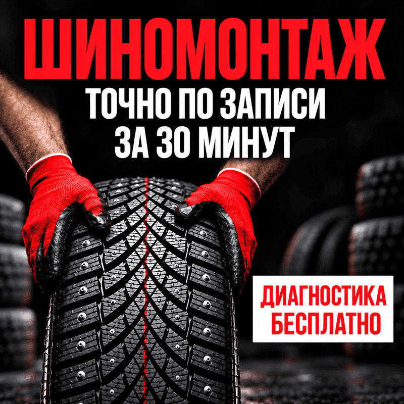 Шиномонтаж