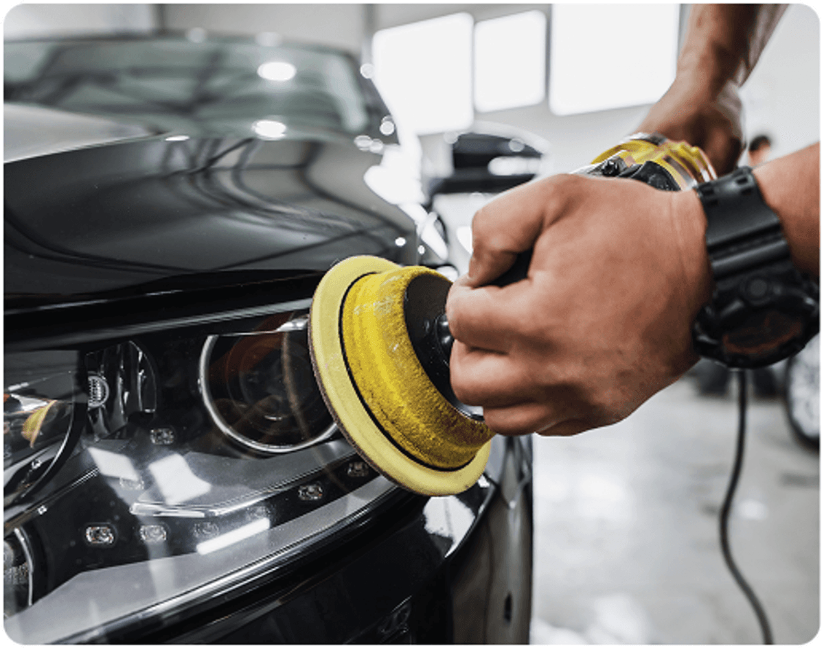 Полировка фар и 
кузова