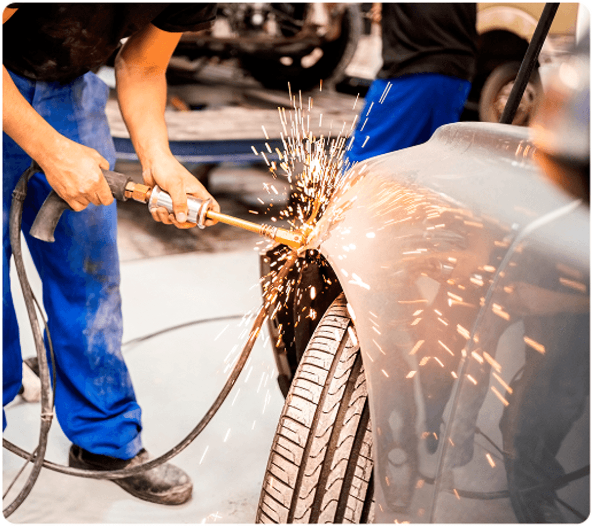 Сварочные работы