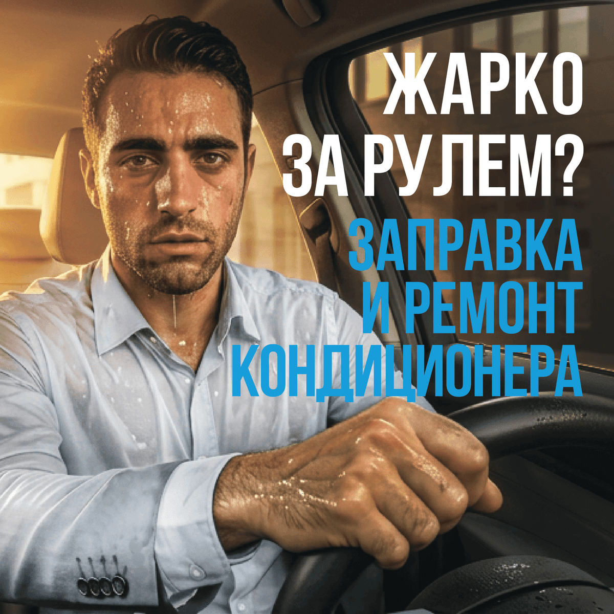 Кондиционер не справляется? Приезжайте, починим!