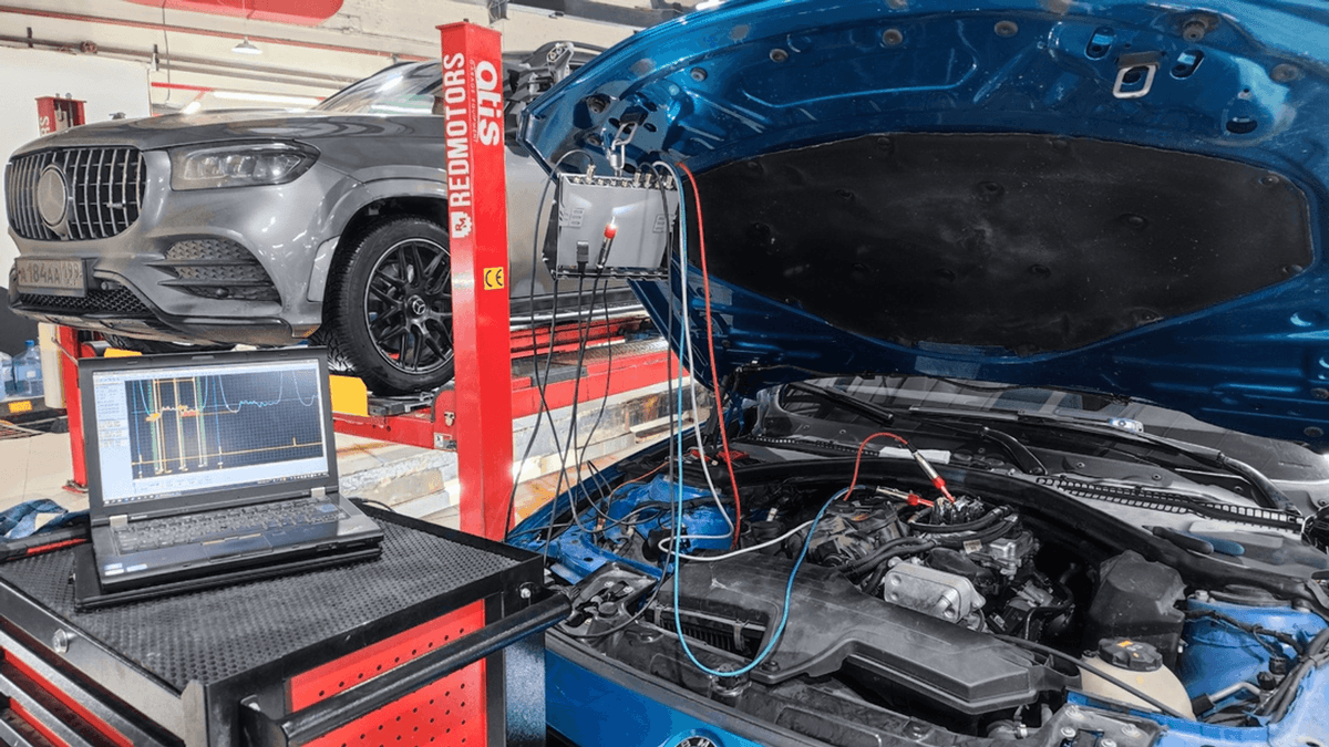 Диагностика и 
ремонт электрики