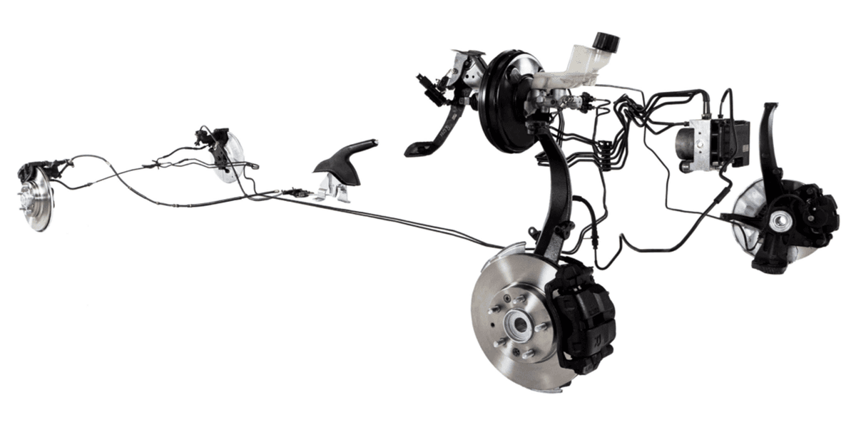 Ремонт тормозной системы