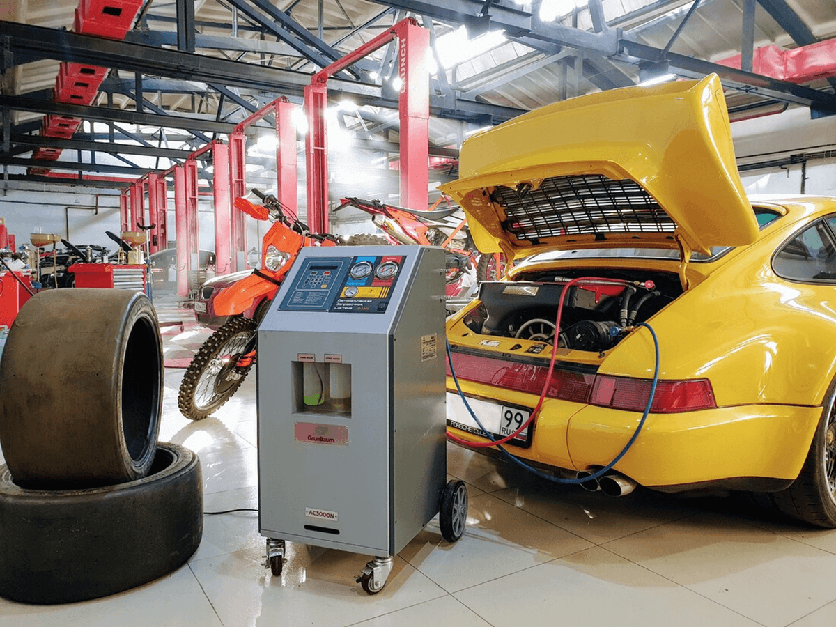 Ремонт автокондиционера