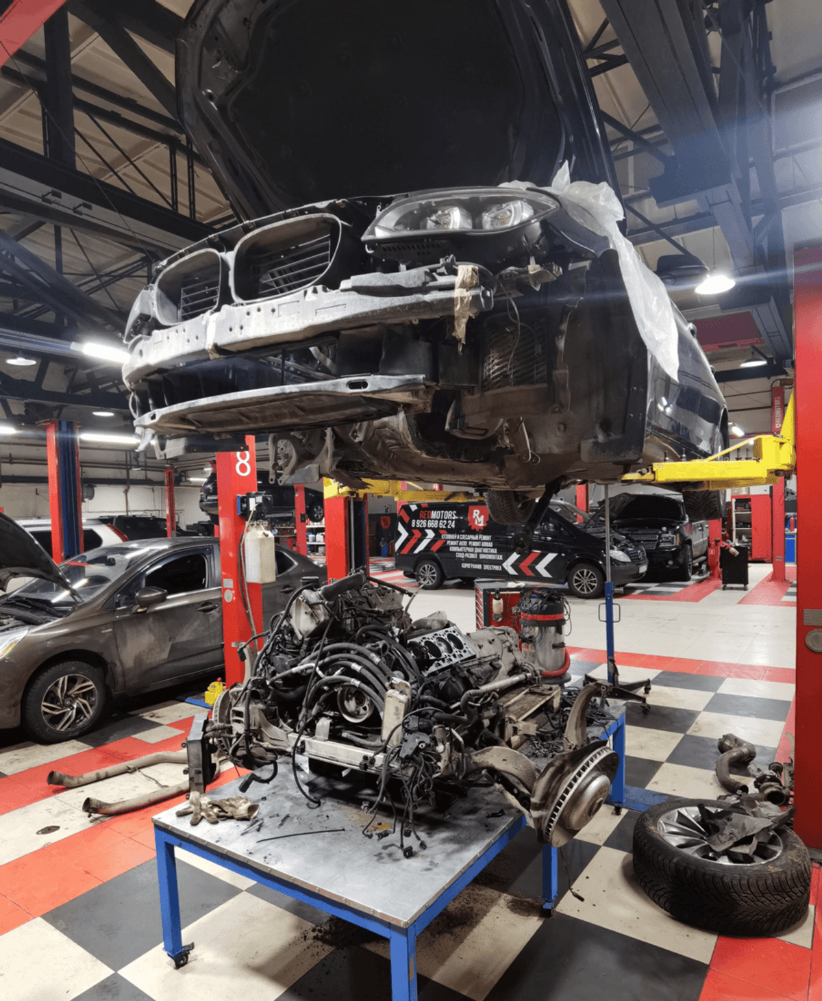 Слесарный ремонт